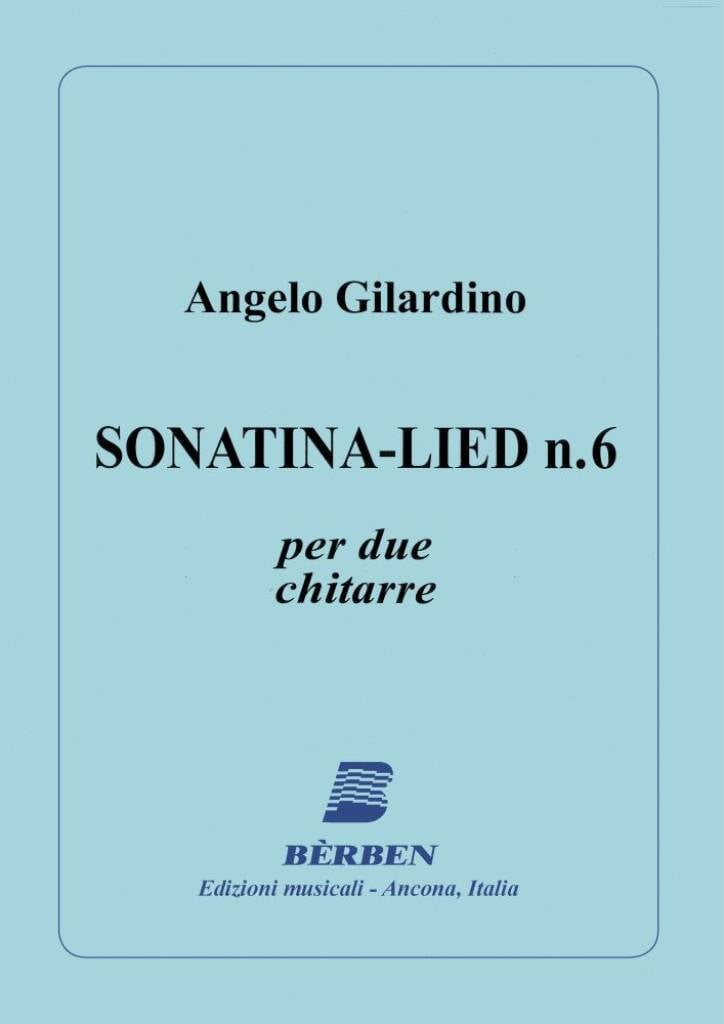 Sonatina-Lied n.6 (per due chitarre)